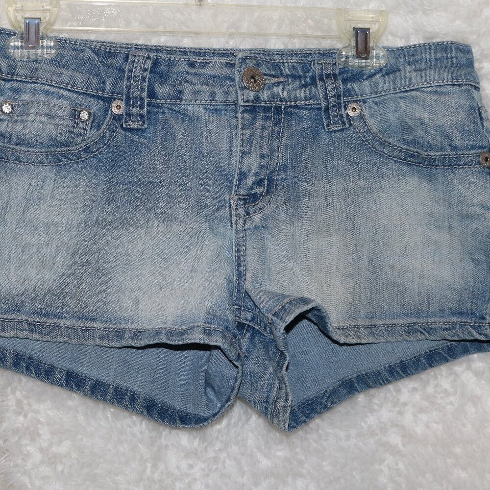 Soundgirl denim shorts juniors size 11